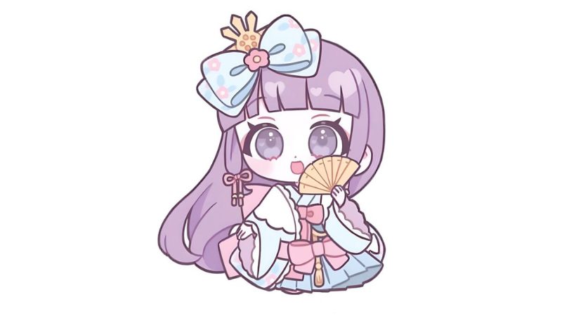 111+ Hình chibi nữ siêu dễ thương: Đốn tim bất cứ ai ngay từ cái nhìn đầu tiên